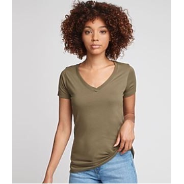 Next Level Apparel™ Women's Ideal V-Neck T-Shirt