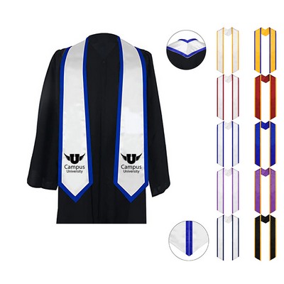 Graduation Stole With Trim