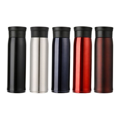 15 Oz. Insulated Hot Coffee Tumbler