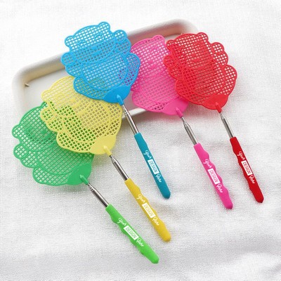 Bear Shape Telescopic Extendable Fly Swatter