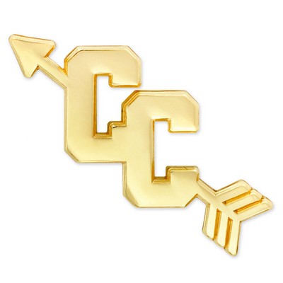 Cross Country Letterman Jacket Pin