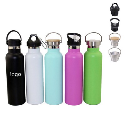 21 Oz. Stainless Steel Insulated Vacuum Bottle