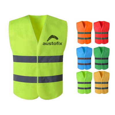 High Visibility Adult Safety Vest