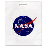 2.0 Mil Fold-Over Die Cut Handle Bag (12"x15") Short Run Program