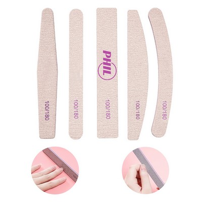 Full Color EVA Nail File Manicure