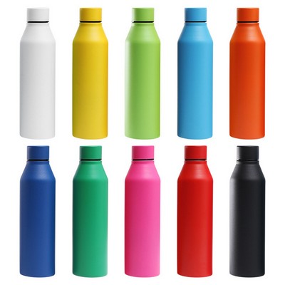 17 Oz. Colorful Double Wall Insulated Vacuum Water Bottle