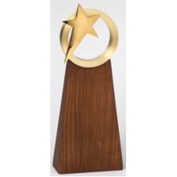 Lone Star Walnut w/Gold Star Award