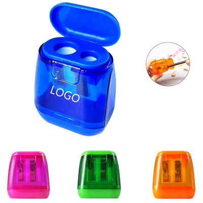 Double Hole Manual Pencil Sharpeners