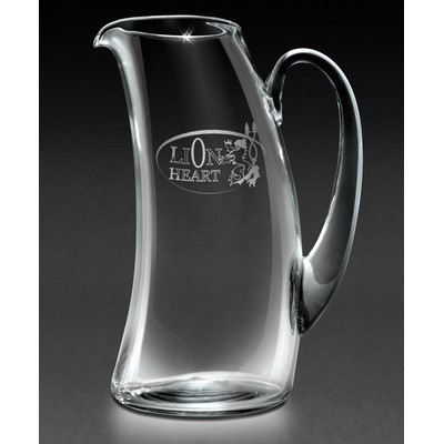 Atelier Pitcher 70oz - Etched