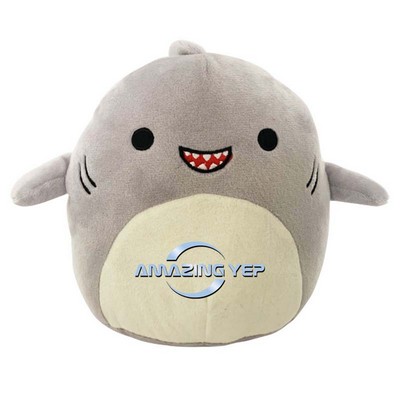 8" Squishmallow Plush Sidekick - Shark