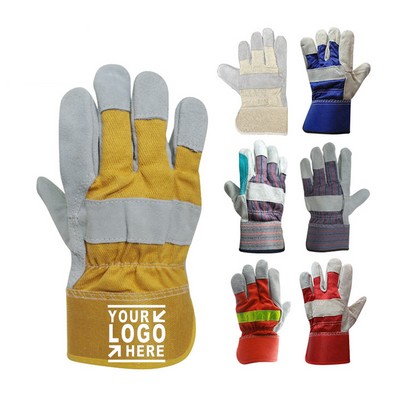 Insulated Top Grain Cowhide Glove