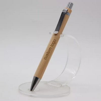 Bamboo Ballpoint Pen