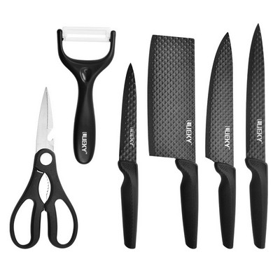 6 Piece Knife Set