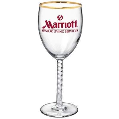 10.5 Oz. Angelique Goblet Wine Glass