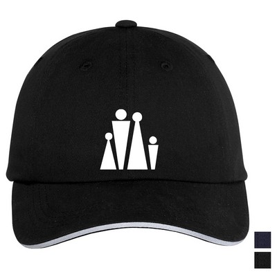 Port Authority® Reflective Sandwich Bill Cap