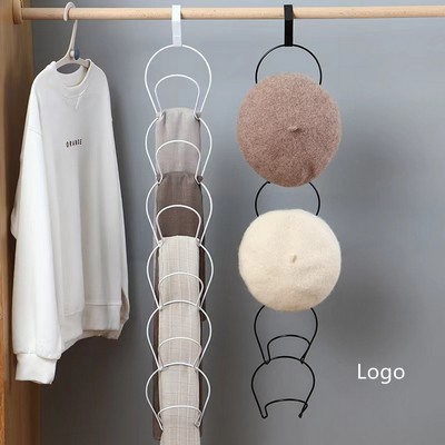 Hat Rack Hanger Holder Organizer Closet Hanging Baseball Cap Display Storage Rack