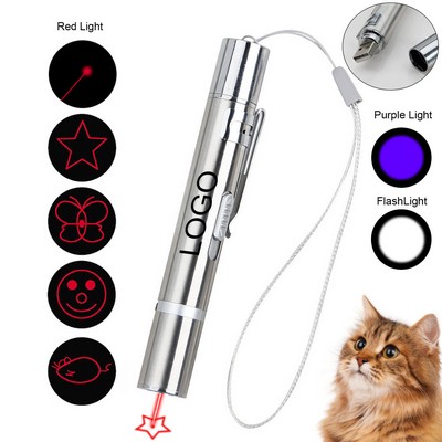 Red Dot LED Light Pointer Cat Laser Toy