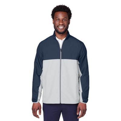 PUMA GOLF Men's 1st Mile Wind Jacket