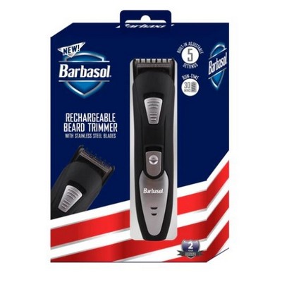 Barbasol Rechargeable Beard Trimmer