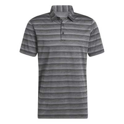 adidas Two Color Stripe Polo