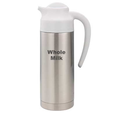 SteelVac® Creamer Whole Milk Carafe (1 Liter)