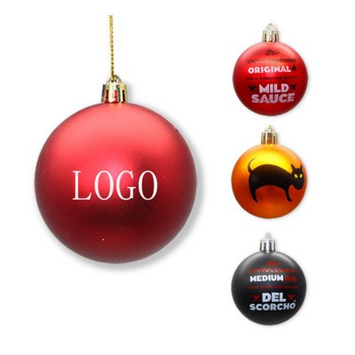 2.36" Christmas Ball Ornaments