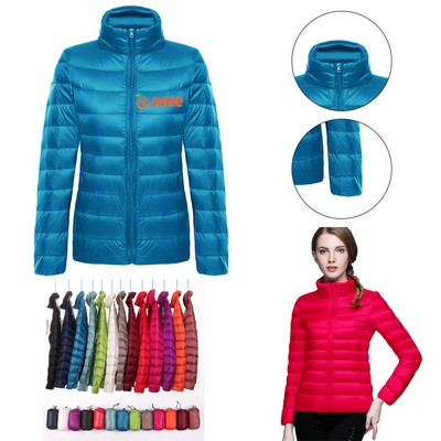 Women's Packable Down Jacket