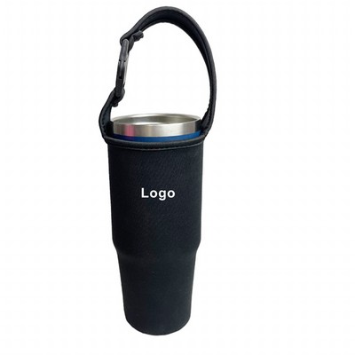 Neoprene 30oz Tea Tumbler Coffee Cup Holder Carrier Bag