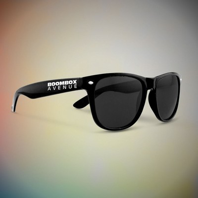 Premium Black Classic Retro Sunglasses