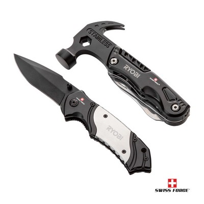 Swiss Force® Huntsman Gift Set - Silver