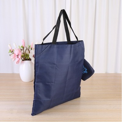 Shiny Laminated Non-Woven Tropic Shopper Tote Bag no-Woven Bag