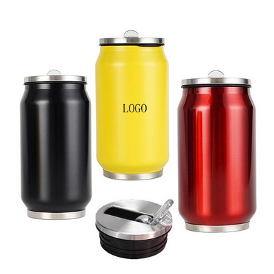 12oz Stainless Zip-Top Can Tumbler