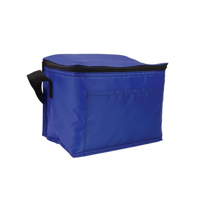 Budget 6 Pack Cooler - Reflex Blue