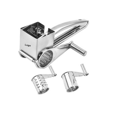 Cheese Grater Hand Cranked Cheese Slicer