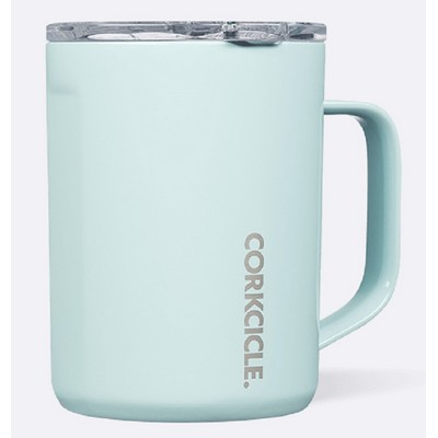 Corkcicle Classic Gloss Powder Blue 16oz. Mug