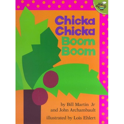 Chicka Chicka Boom Boom - 9780689835681