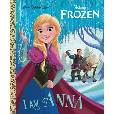 I Am Anna (Disney Frozen)