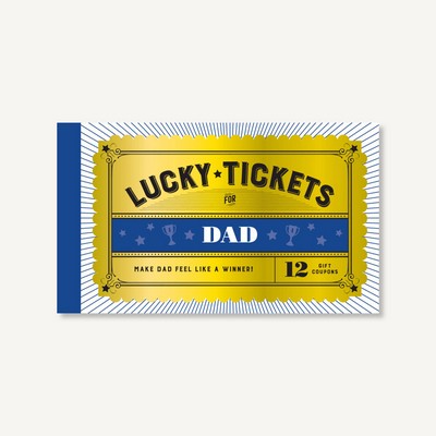 Lucky Tickets for Dad (12 Gift Coupons)