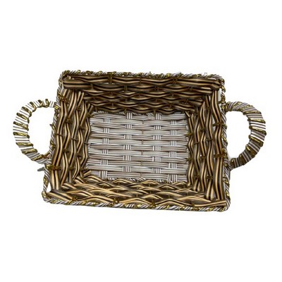 Rectangle Wicker Basket