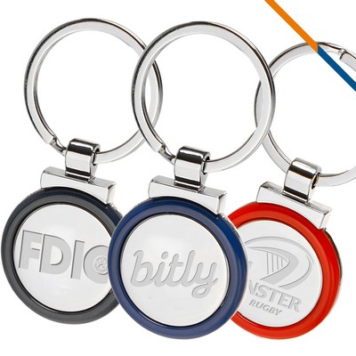 Fred Metal Keyring