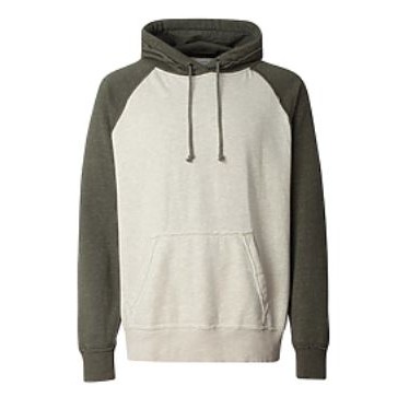 J. America Adult Vintage Heathered Hoodie