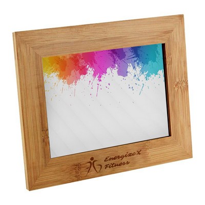 4" X 6" Bamboo Photo Frame