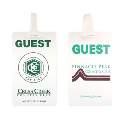 Golf Bag Tags