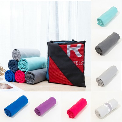 25 x 28 Inch Microfiber Quick Dry Sport Towel