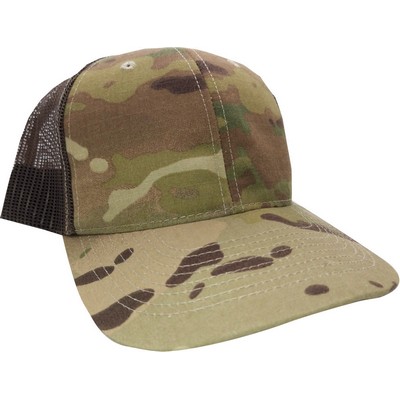 Ripstop Multi-Camo Mesh