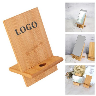 Bamboo Phone Stand