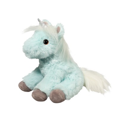 Bonnie Ice Blue Unicorn Mini Soft