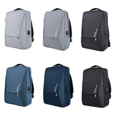 Business Backpack Men's Waterproof