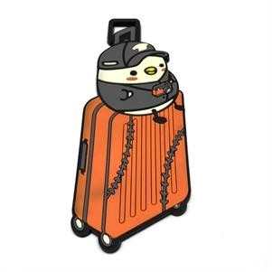 Soft PVC Mini Luggage Tags