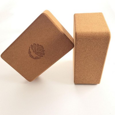 Cork Yoga Brick